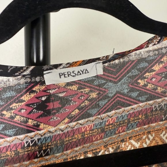 Persaya Boho Patchwork Kimono Cardigan – Open Front - Picture 2 of 4